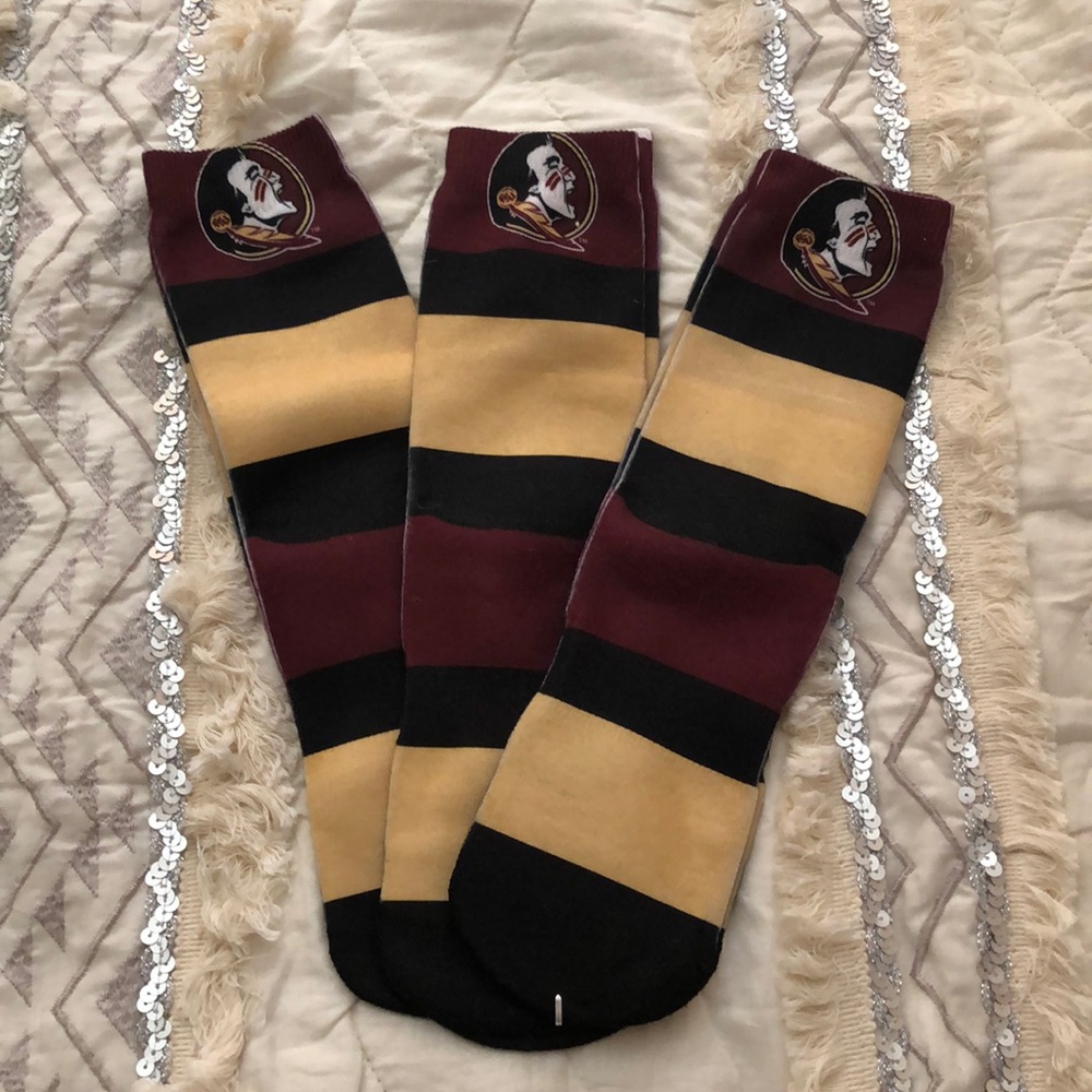 FSU Game Day Socks